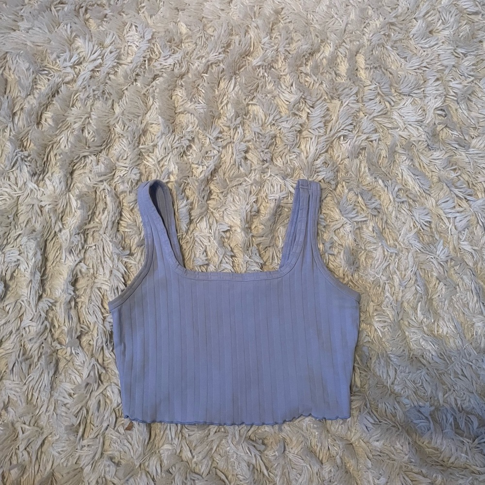 Aerie Blue Tank Top